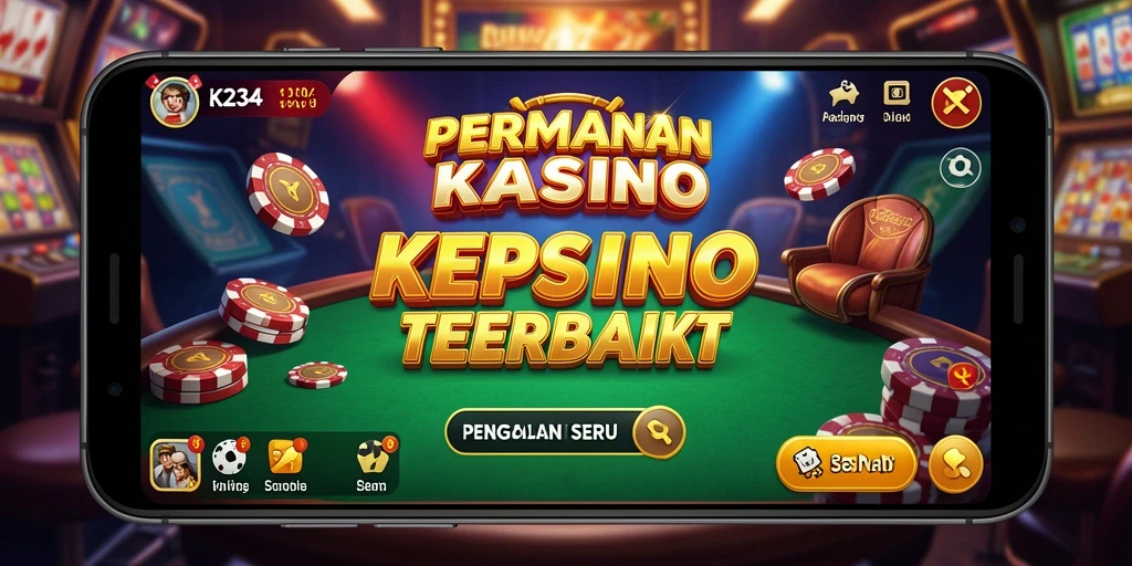 Screenshot K234 menampilkan gameplay seru dari permainan Kasino yang mengasyikkan.