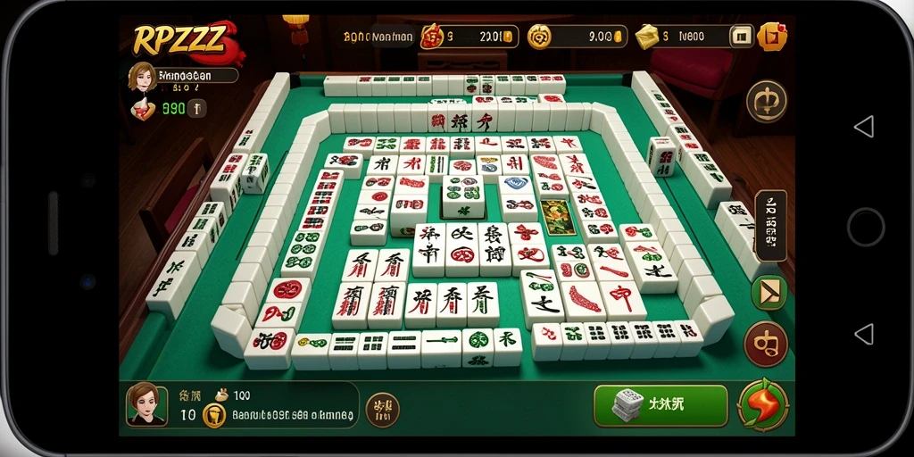 Gameplay seru dan menantang di RPZZZ yang menguji kecerdasan Anda.
