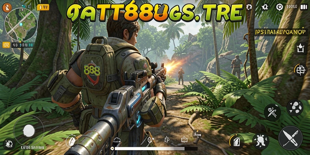Tampilan gameplay TTT888 yang seru dan mendebarkan.